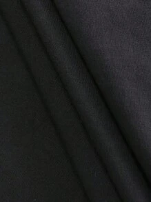 Camiseta para hombre (1 pieza), 100% algodón, camiseta asombrosa de Limp Bizkit - 1, camiseta para hombre de cuello redondo de algodón puro, camiseta con estampado gráfico, camiseta superior, camiseta de algodón pesado de 220 g - Negro - Ver 5