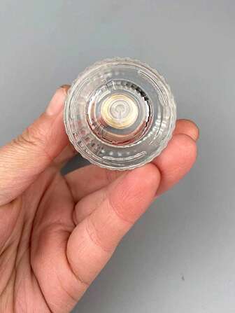 1pc100ml/50ml/30ml Large Capacity Convenient Perfume Spray Bottle High-End Cosmetics Subpackage Bottle Vertical Stripe Screw Mouth Perfume Empty Bottle