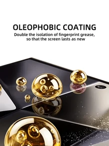 2 piezas Protector de pantalla de vidrio templado con privacidad, compatible con Samsung Galaxy S26, S26+, S25 Ultra, S25+, S24 Ultra, S24+, S23+, S22+, S21+, compatible con identificación de huellas dactilares, también compatible con Samsung Galaxy S26, S25, S24, S23, S22, S21, regalo ideal para cumpleaños, familia y amigos. Protector de pantalla de teléfono, accesorios de teléfono, a prueba de agua, a prueba de golpes, antiarañazos, antihuellas dactilares, cobertura completa. - Negro - Ver 6