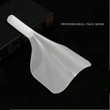 Barber Plastic Hairspray Face Shield Hair Cut Pads Hair Salon Hairdressing Proof Spray Shields Face Eyes Protect