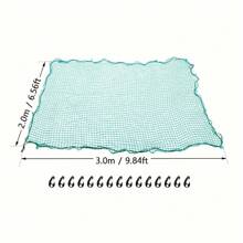 1pc Sealing Mesh Polyester Supporting Mesh Cargo Safety Protection Against Falling Truck Safety Trailer Cover Mesh