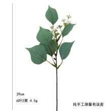 15pcs, 5 Assorted Eucalyptus Stems, Loose Artificial Silver Dollar Eucalyptus Leaves, Premium Dried Eucalyptus Bunches, Artificial Eucalyptus Sprigs For Wedding Vase, ZEKONAN