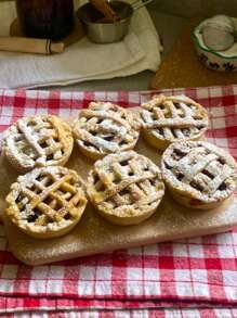EQUIPMENT AUTOMOTIVE JAVAZ Set Of 12 Pieces Of Mini Pie Molds #3, Individual, Aluminum, 10 X 2 X 7.5 Cm, Pastry, Baking, Cookies, Fruit Cakes, Cupcakes, Quiche, Brownies, Muffins, Gelatin And Chocolate. - 淺灰色 - 查看 7