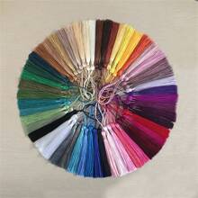 50 pezzi/confezione Nappine con frange da 13 cm Trina con nappe per cucire accessori per tende, decorazione fai-da-te per matrimoni