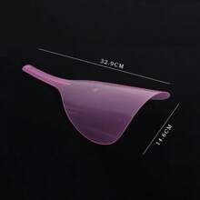 Barber Plastic Hairspray Face Shield Hair Cut Pads Hair Salon Hairdressing Proof Spray Shields Face Eyes Protect