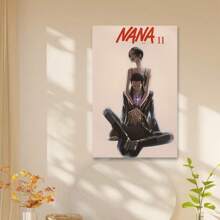 Framed Anime Canvas Wall Art - Japanese Cartoon Poster Print For Bedroom & Living Room Decor,  Kawaii Room Decor  Birthday Party Decor, Mother's Day New Year Easter Gift, , Home Living Room Office Wall Decor, Perfect Gift And Wall Decoration