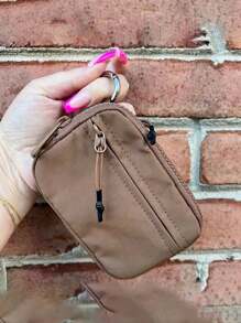 Iris - Stylish Women's Handbag Wallet With Card Slots Keychain And Pouch - Compact And Fashionable Accessory For Men Wallet Mini Wallet Purse Wallet Coin Wallet