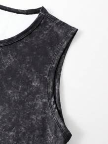 1 pezzo Gilet smanicato da uomo/adolescente, semplice, casual, da sport all'aperto, per primavera/estate