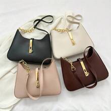 Top Quality Luxury Brand Purses And Handbags Designer Leather Shoulder Crossbody Bags For Women Dual Strap Underarm Sac A Main