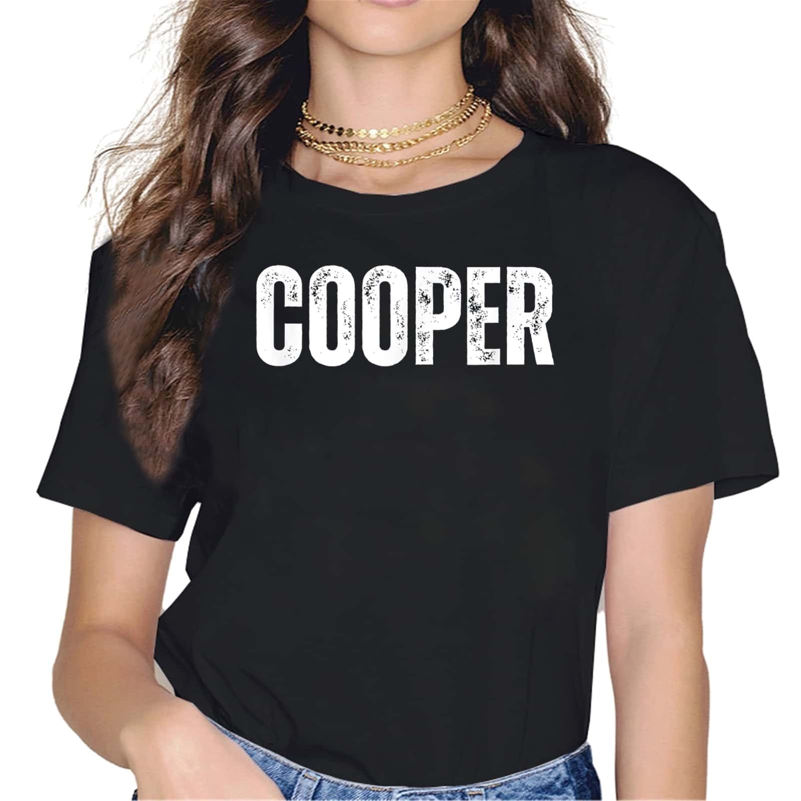 Cooper T-Shirt - Black - View 1