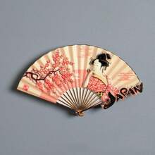 1 件树脂日本歌手扇形冰箱贴纪念品，带有相扑、雪山、达摩、樱花、招财猫的旅行纪念品，3D 家居装饰，有意义的创意礼物 - 彩色 - 查看 7