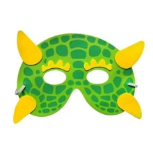 6pcs/Set Creative Festival Decorative EVA Animal Cartoon Face Masks, Forest Animal Masks, Drama Props, School Parent-Child Activities Masks, Masquerade Party Performance Props, Birthday Party Role Play Headpiece - Multicolor - View 14