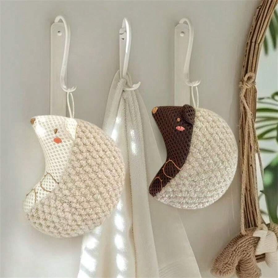 1pcLovely Hedgehog Bath Ball Does Not Loose Bath Bubblers, Super Soft Bath Ball, Bath Ball