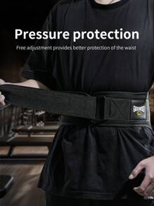 GOUNOD Pas ochronny do ćwiczeń na plecy Pasy do ćwiczeń siłowych Pas do podnoszenia ciężarów dla kobiet i mężczyzn Akcesoria do siłowni