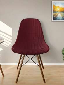 1/2/4 szt. pokrowców na jadalnię, pokrowców na siedzenia, pokrowców na krzesła do jadalni, zestaw 4 pokrowców, pokrowców na krzesła z polaru z połowy wieku, pokrowców na krzesła bez podłokietników do kuchni, jadalni, krzeseł bocznych do salonu, pokrowców na krzesła z muszli, żakardowych pokrowców na krzesła do jadalni, zestaw 4 pokrowców na krzesła do jadalni w stylu Mid Century Modern, rozciągliwych pokrowców do kuchni, biura i salonu