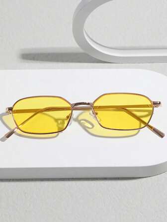 Men Metal Frame Fashion Glasses Vintage Shades Accessories Halloween Beach Accessories Glasses Shades Looks Street Style And Suit For Sweater Jacket Sweatshirt Hoodie Leather Pants And Cargo Pants For Summer Beach Vacation,Outdoor,Travel