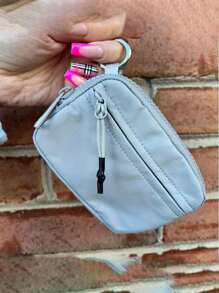 Iris - Stylish Women's Handbag Wallet With Card Slots Keychain And Pouch - Compact And Fashionable Accessory For Men Wallet Mini Wallet Purse Wallet Coin Wallet