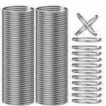 30/50/100pcs Key Chains, Loose Bulk Key Rings, For Key Chains And Crafts, Split Detachable Key Chains, For Home, Car Keys, Lanyards, Tags And Other DIY Projects (25mm) - Keychain - View 8