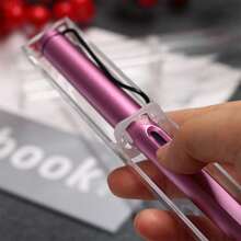 Transparent Plastic Pen Storage Box, Pen Display Case Single Pen Stationery Box, Pen Gift Box - one-size - View 3