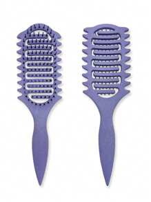 Curl Defining Brush,2025 Curly Hair Brush,Vented Hair Brush For Detangling, Shaping And Defining Curls For Women And Men Less Pulling Add A Shower Cap Of The Same Color,Hair Brush,Comb,Hair Tools,Hair Products And Accessories For Barber Salon Beauty Travel Essentials