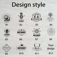 个性化定制磁性开瓶器，雕刻磁铁开瓶器，独特的伴郎礼物，个性化雕刻开瓶器，伴郎礼物 - 棕色 - 查看 9