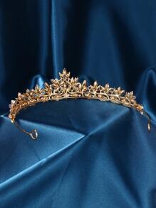 Crystal Tiaras For Women, Wedding Tiaras And Crowns For Women Tiaras For Birthday Party Princess Crown Hair Accessories Bride Rhinestone Headband,Valentine's Day Gifts, Valentine's Headband Decoration, Wedding Crown Decoration