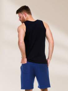 Lynn Men Tank Tops - màu đen - Xem 3