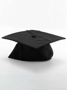 1/3 pièces Casquette académique et gland/Sangle d'épaule décorative/Cordon d'honneur/Toque de graduation/Toque doctorale/Tenue de graduation/Lycée/Université/Écharpe de graduation de couleur unie/Honneur en satin