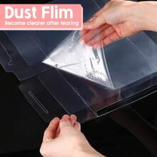 10pcs Clear Plastic Cake Boxes, 3/4 Inch Handheld Party Packaging, PET Material, Locking Style, Suitable For Cakes, Chocolates, Donuts, Pastries, Square Shape, Suitable For Christmas, Halloween, Easter, Thanksgiving