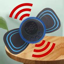 Masajeador de Mariposa eléctrico Mini EMS - Negro - Ver 2