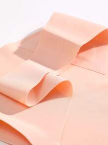 5pcs/Set Solid Color Seamless Low-Waist G-String Panties For Women