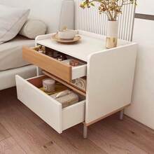 Mesa de Noche para Dormitorio con Cajón Buros 40 * 34CM