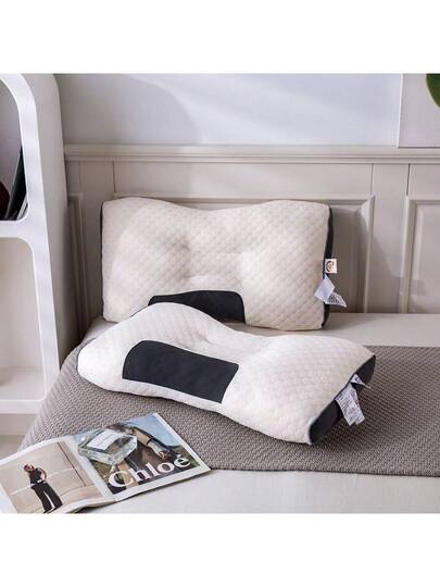 Spa Sleeping Pillows Pair Of Cervical Vertebral Massage Hotel Down Kussen Core Category Ho keeping Does Not Collapse