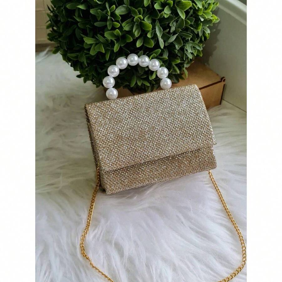 Blogger Bags CHILDREN'S Bag With Hand Strap And Crossbody Strap - 金色 - 查看 1