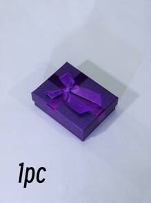 1/2/12pcs Jewelry Box, Gift Packaging Box Suitable For Packaging Ring, Pendant, Necklace, And Earring, Perfect Gift Box For Any Occasion