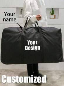 Perfect Gift For Mom'S Birthday, Anniversary Or Mother'S Day.Customized Travel Duffle Bag ,Moisture-Proof Storage Bag