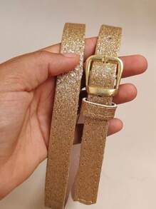 Cinto Feminino brilho strass Fivela Infinito moda Carnaval