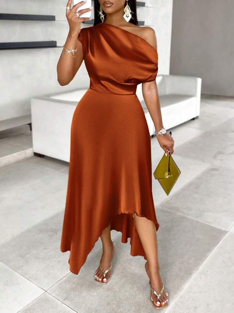 minimalist slip dresses Silk Dress  JOYA MA Made in luxuriously soft 22mm silk AIJ Women's Solid Color Minimalist