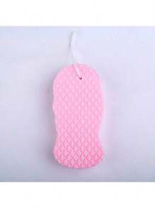 沐浴巾去污海绵沐浴露鱼鳞沐浴泥洗澡擦沐浴神器