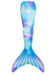 2023 New Kids Girls Swimming Mermaid Tail Mermaid Costume Cosplay Child Adult Birthday Gift Fantasy Swimsuit Can Add Monofin Fin