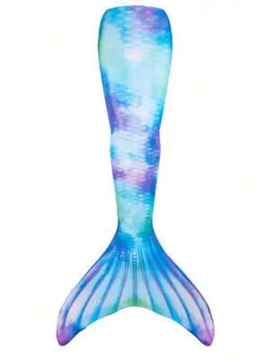 2023 New Kids Girls Swimming Mermaid Tail Mermaid Costume Cosplay Child Adult Birthday Gift Fantasy Swimsuit Can Add Monofin Fin