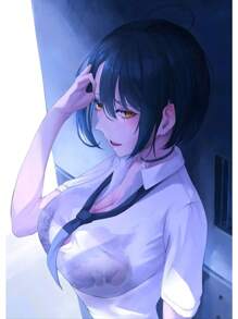 1PC Anime Kawaii Sweet Lovely Girls Sexy Figure Poster Ideal Gift Canvas Painting Posters And Print Wall Decor Room Decoration Wall Art Pictures Aesthetic For Living Home Bedroom Decor No Frame