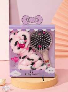 2/3 szt./zestaw opaski do włosów, opaska na głowę, zestaw narzędzi do makijażu, grzebień, gąbka do makijażu, poduszka, puszek do pudru, szczotka do czyszczenia skóry i opaska do włosów, opaska na głowę, zestaw narzędzi do makijażu, grzebień, gąbka do makijażu, poduszka, puszek do pudru, szczotka do czyszczenia skóry i zestaw do pielęgnacji, opakowanie na prezent, opaska do pielęgnacji skóry, uroda, produkty do pielęgnacji skóry, spa, pielęgnacja własna, narzędzia do pielęgnacji skóry, pielęgnacja twarzy, akcesoria kosmetyczne, skóra, żel do mycia twarzy, zabiegi na twarz