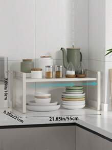 多用途收纳架，适用于厨房、浴室、卧室、阳台。防锈、防潮、节省空间、承重能力强