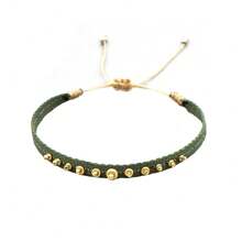 Bohemian Style Braided Bracelet, Men's Stackable Bracelet, Colombia Fashion Women's Beach Holiday Bracelet - Multicolor - View 19