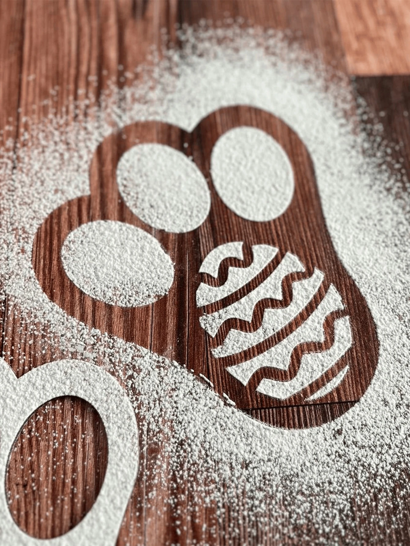Easter Bunny Props Rabbit Paw Print Footprint Template SHEIN South Africa