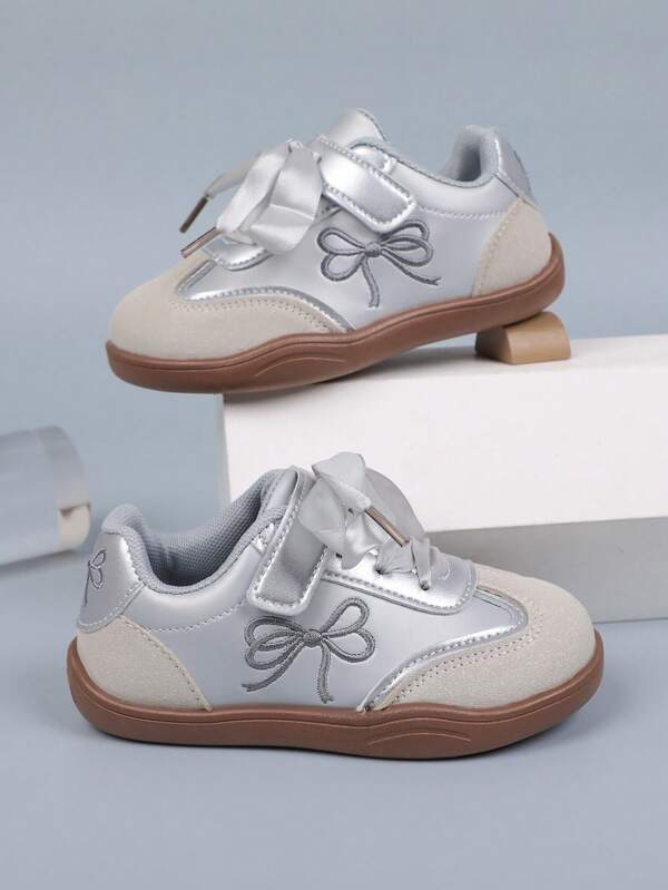 Children's Sports Shoes, Retro Skateboard Shoes, 2025 Spring/Autumn New, Soft Bottom, Comfortable