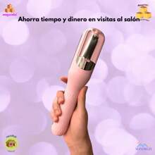 Cortadora de pelo de extremo dividido, carga tipo c, removedor automático de extremo, cuidado del cabello dañado, Máquina para cortar cabello, cortador de pelo inalámbrico con extremos abiertos - Multicolor - Ver 4