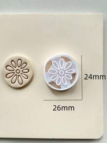 Emporte-pièce pour argile polymère avec symboles, emporte-pièces en forme de symboles bohèmes en argile polymère pour la fabrication de bijoux de boucles d'oreilles DIY, moules de DIY en plastique haute précision