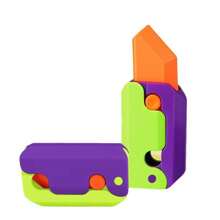 1 pieza Enorme zanahoria extra grande 3D de 20cm con juguete antiestés por gravedad, zanahoria luminosa